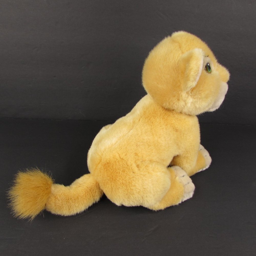 Vintage Lion King Young Nala 10" Plush Disney - Picture 4 of 10